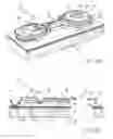 Fig. 27 - Ink jet printhead chip with misdirected drop collection