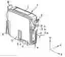 Fig. 01 - Ink cartridge having retaining structure and recording apparatus for receiving the ink cartridge