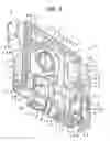 Fig. 09 - Ink cartridge having retaining structure and recording apparatus for receiving the ink cartridge