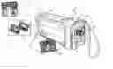 Fig. 01 - Digital camera that incorporates an authentication arrangement for application to consumable print rolls