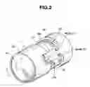 Fig. 03 - Lens device for a camera with a stepping motor drive optimized for speed and power saving