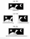 Fig. 13 - Rear projection type multi-projection display