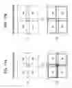 Fig. 18 - Rear projection type multi-projection display