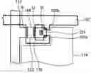 Fig. 01 - Liquid crystal display device with a capacitance-compensated structure