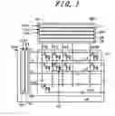 Fig. 04 - Liquid crystal display device having black matrix overlapping pixel electrode according to rubbing direction