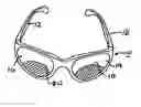 Fig. 01 - Training aid using vision restriction and method of use