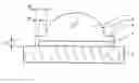 Fig. 01 - Lens and projection headlight of a motor vehicle including same