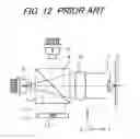 Fig. 12 - Optical apparatus and method for adjusting amount of light of the same