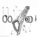 Fig. 02 - Method of assembling an actuator arm system for a hard disk
