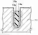 Fig. 01 - Manufacturing method of integrated capacitor