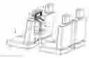 Fig. 01 - Mounting kit for releasably securing portable video player device and/or detachable display unit to vehicle seat