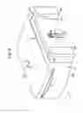Fig. 04 - Mounting kit for releasably securing portable video player device and/or detachable display unit to vehicle seat