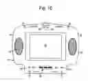 Fig. 09 - Mounting kit for releasably securing portable video player device and/or detachable display unit to vehicle seat