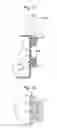Fig. 11 - Mounting kit for releasably securing portable video player device and/or detachable display unit to vehicle seat