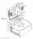 Fig. 12 - Mounting kit for releasably securing portable video player device and/or detachable display unit to vehicle seat