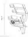 Fig. 15 - Mounting kit for releasably securing portable video player device and/or detachable display unit to vehicle seat