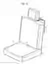 Fig. 17 - Mounting kit for releasably securing portable video player device and/or detachable display unit to vehicle seat