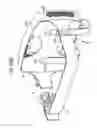 Fig. 19 - Mounting kit for releasably securing portable video player device and/or detachable display unit to vehicle seat