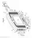 Fig. 26 - Mounting kit for releasably securing portable video player device and/or detachable display unit to vehicle seat