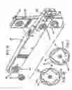 Fig. 06 - Computer display screen system and adjustable screen mount, and swinging screens therefor
