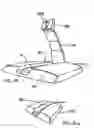 Fig. 09 - Computer display screen system and adjustable screen mount, and swinging screens therefor