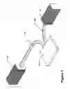 Fig. 02 - Parallel heat exchanger for a component in a mobile system