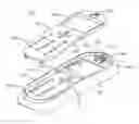 Fig. 01 - Latching assembly for a removable panel of a portable electronic device