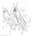 Fig. 03 - Latching assembly for a removable panel of a portable electronic device