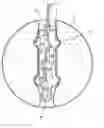 Fig. 01 - Balloon decoration with inner lighting apparatus