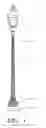 Fig. 02 - Modular pole system for a light fixture