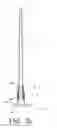 Fig. 04 - Modular pole system for a light fixture