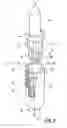 Fig. 07 - Assembly of a flash-lamp string system