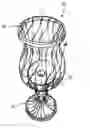 Fig. 01 - Hurricane lamp