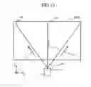 Fig. 14 - Light deflector and rear-projection screen