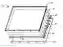Fig. 01 - Support for backlight module