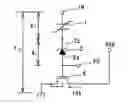 Fig. 01 - Ferroelectric element and a ferroelectric gate device using the same