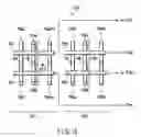 Fig. 10 - Semiconductor memory device having row decoder in which high-voltage-applied portion is located adjacent to low-voltage-applied portion