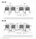 Fig. 10 - Flash memory with trench select gate and fabrication process