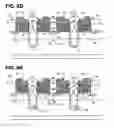 Fig. 13 - Flash memory with trench select gate and fabrication process