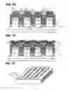 Fig. 16 - Flash memory with trench select gate and fabrication process