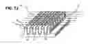 Fig. 18 - Flash memory with trench select gate and fabrication process