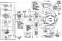Fig. 01 - Hybrid fiber twisted pair local loop network service architecture