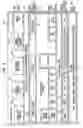 Fig. 11 - Hybrid fiber twisted pair local loop network service architecture