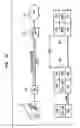 Fig. 18 - Hybrid fiber twisted pair local loop network service architecture