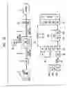 Fig. 19 - Hybrid fiber twisted pair local loop network service architecture