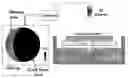 Fig. 01 - Thermography test method and apparatus for bonding evaluation in sputtering targets