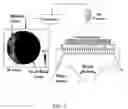 Fig. 03 - Thermography test method and apparatus for bonding evaluation in sputtering targets
