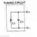 Fig. 01 - Tuning circuit with amplitude attenuation function and integrated circuit for radio communication apparatus