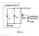 Fig. 06 - Tuning circuit with amplitude attenuation function and integrated circuit for radio communication apparatus
