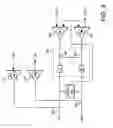 Fig. 11 - Subscriber line interface circuitry with current drivers for downstream voice and data signals